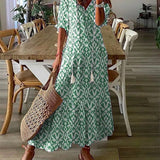 Luna | Könnyed Boho Midi Ruha