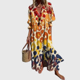 Zariah | Elegáns Bohém Maxi Ruha