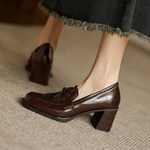 Janine | Loafer pumps