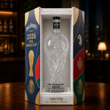 Whisky palack - Világbajnokság 2026 kiadás