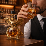 Whisky üveg - Aquila Edice