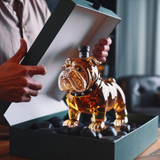 Whisky Üveg - Bulldog Kiadás