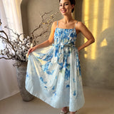 Kéklő virágtenger // Bianca Ruha