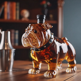 Whisky Üveg - Bulldog Kiadás