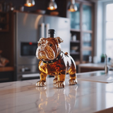 Whisky Üveg - Bulldog Kiadás
