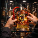 Whisky palack - Tűzoltó kiadás