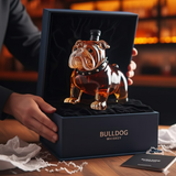 Whisky Üveg - Bulldog Kiadás