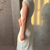 Elegáns pamut ruha // Elena Ruha