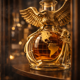 Whisky üveg - Aquila Edice