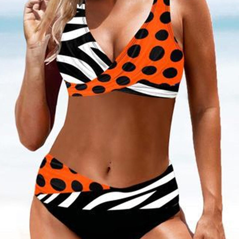 Eva - Vidám Színes Bikini
