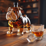 Whisky Üveg - Bulldog Kiadás