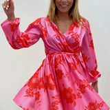 Selyem hosszú ujjú// Erin Ruha
