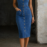 Indira | Gombos farmer kötény