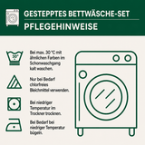 3 részes steppelt ágyneműszett – Életfa