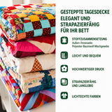 3 részes steppelt ágyneműszett – Életfa
