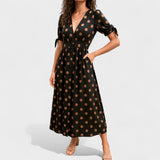 Valentina™ | Modern pöttyös ruha