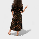 Valentina™ | Modern pöttyös ruha