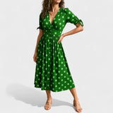 Valentina™ | Modern pöttyös ruha