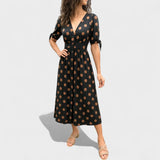 Valentina™ | Modern pöttyös ruha