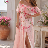 Virágoskert // Peony ruha