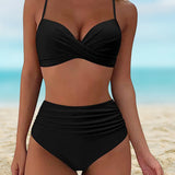 Douglas - Elegáns Magas Derék Bikini