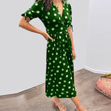 Monique™ | Elegáns Pöttyös Ruha