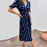 Monique™ | Elegáns Pöttyös Ruha
