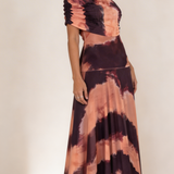 Sol | Vestido maxi tie dye