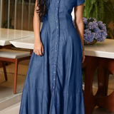 Mandy | Hosszú Farmer Ruha