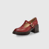Natalie | Vastag sarkú pumps