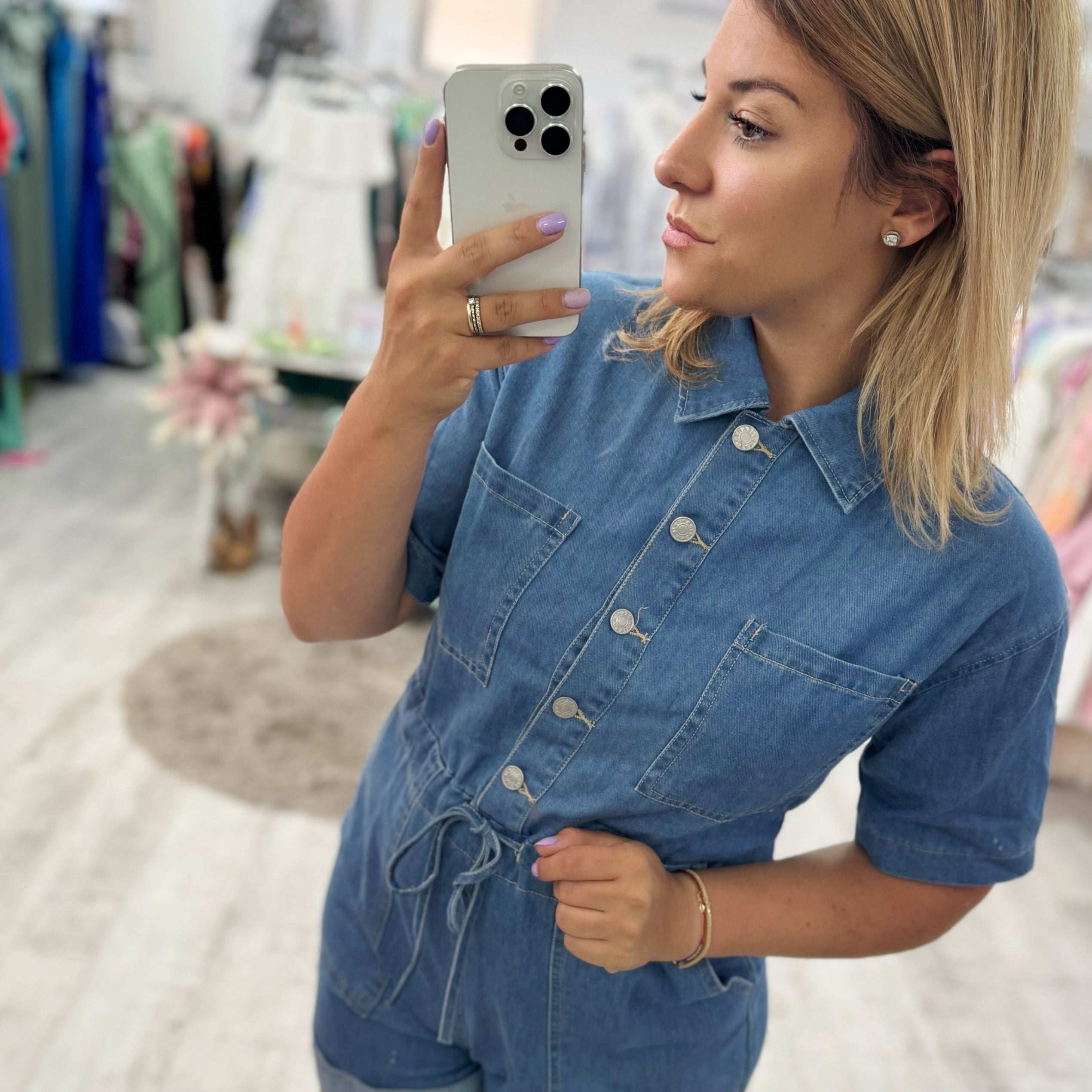 Farmerből sosem elég// Jeans overál