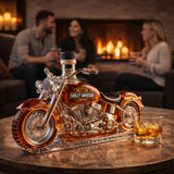 Whisky Üveg - Harley Davidson Kiadás