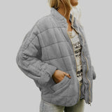 Ida | Elegáns bélelt oversize dzseki