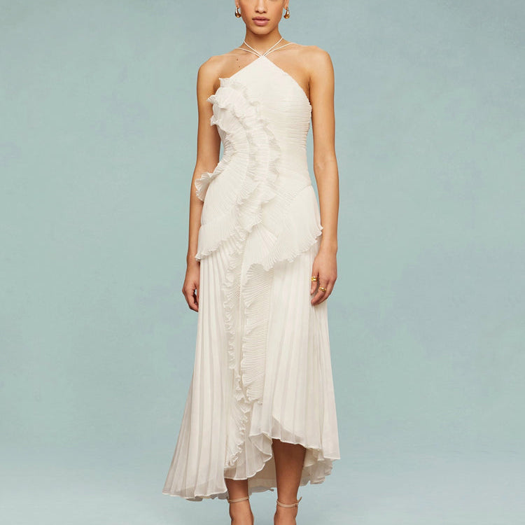 Elena™ | Ocean Whirlpool hosszú ruha