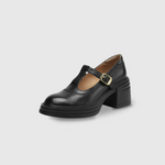 Natalie | Vastag sarkú pumps