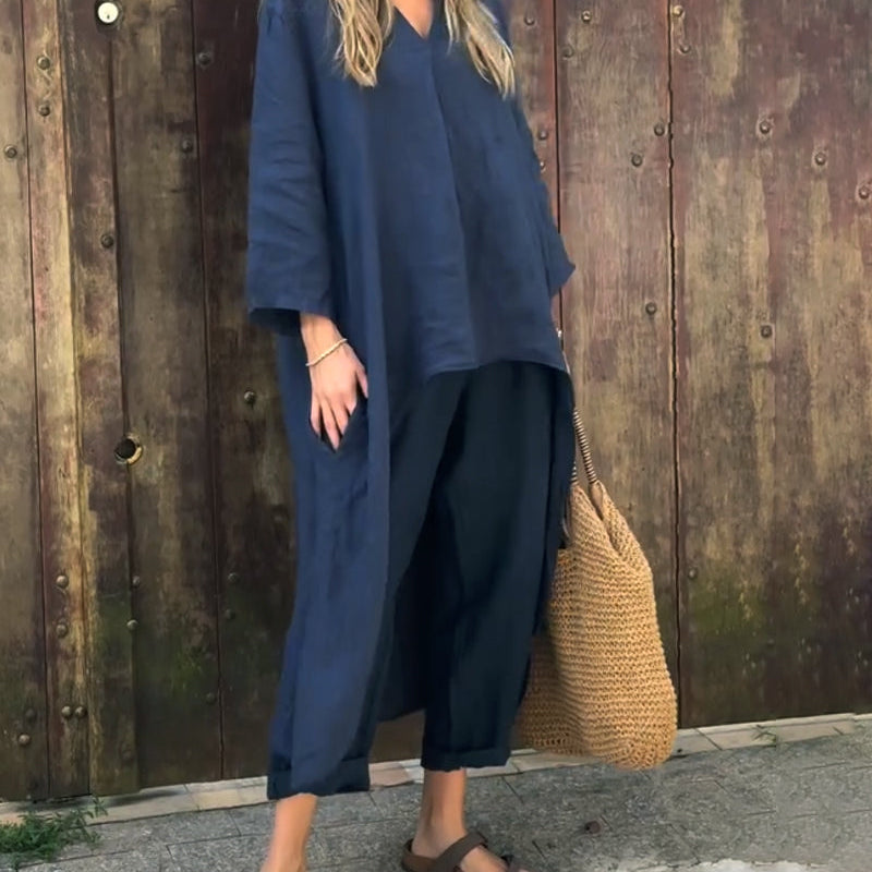 Elena | Elegáns Két Darabos Szett Könnyed Eleganciával