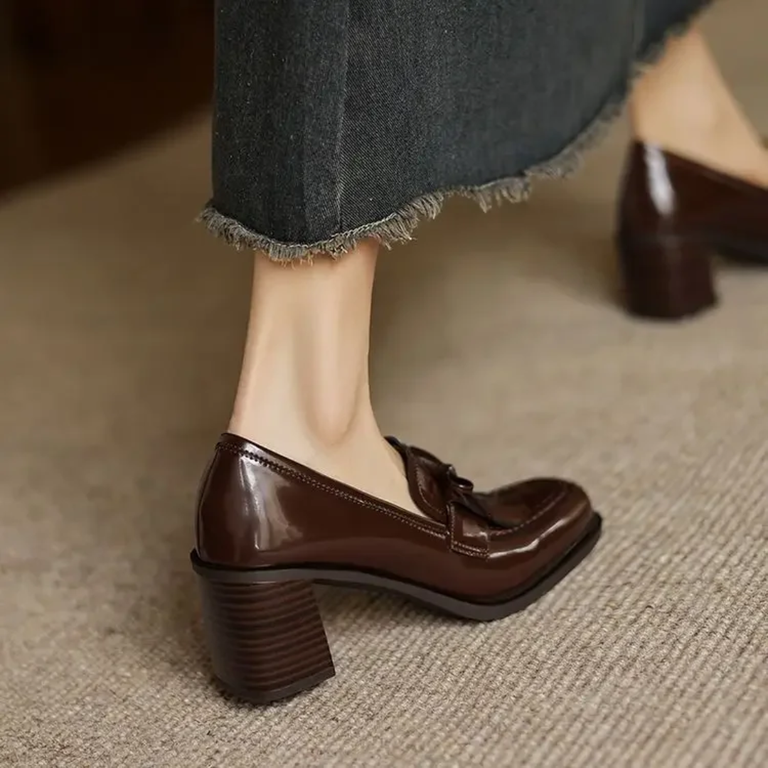 Janine | Loafer pumps