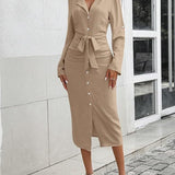 Olivia™ - Elegáns, gombos ruha