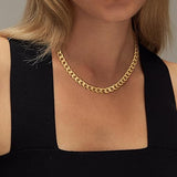 Chunky Cuban Link Necklace | Arany