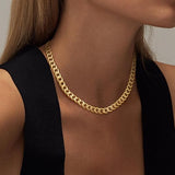 Chunky Cuban Link Necklace | Arany
