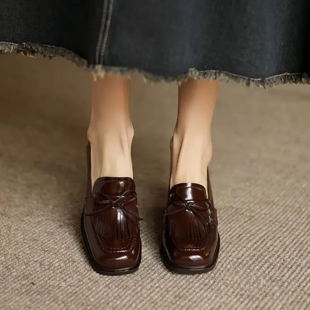 Janine | Loafer pumps