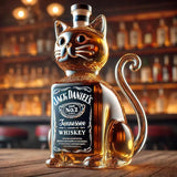 Whisky üveg - Macska kiadás