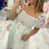 Élénk színek // Positano ruha maxi
