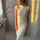 Elegáns pamut ruha // Elena Ruha