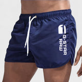 Hanz rövid férfi fürdőnadrág