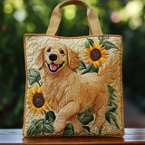 Gouden Velours Tas