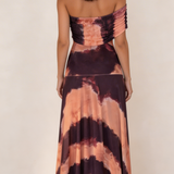 Sol | Vestido maxi tie dye