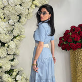 Farmer csoda // Jeans Ruha