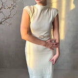 Elegáns pamut ruha // Elena Ruha