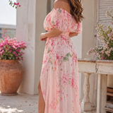 Virágoskert // Peony ruha